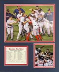 2004 Red Sox 11x14 Matted Photos