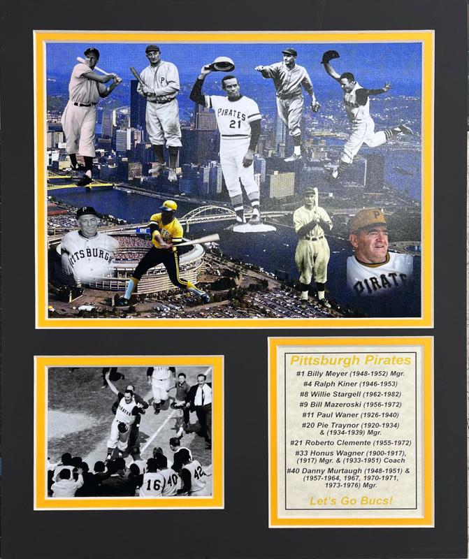Pirates - Greats - 11x14 Matted Photos