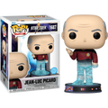 Star Trek- Jean-Luc Picard (Transporter) Pop! Plus (Glitter)