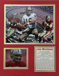 Joe Montana 11x14 Matted Photos