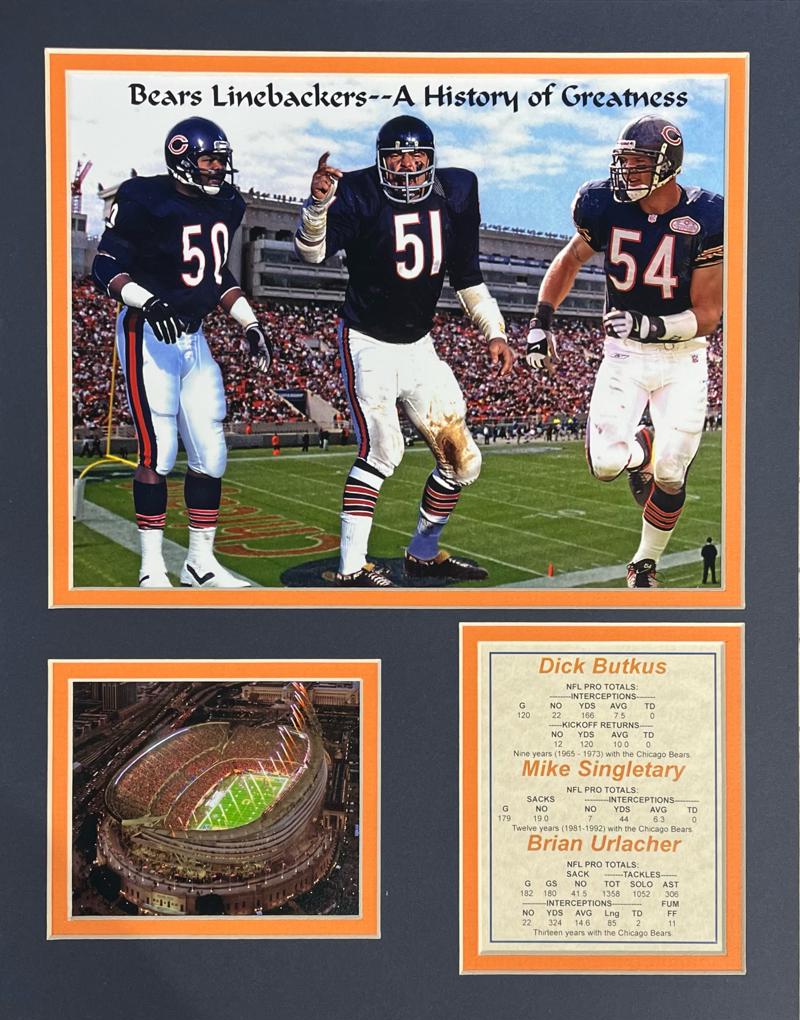 Monsters of the Midway - 11x14 Matted Photos