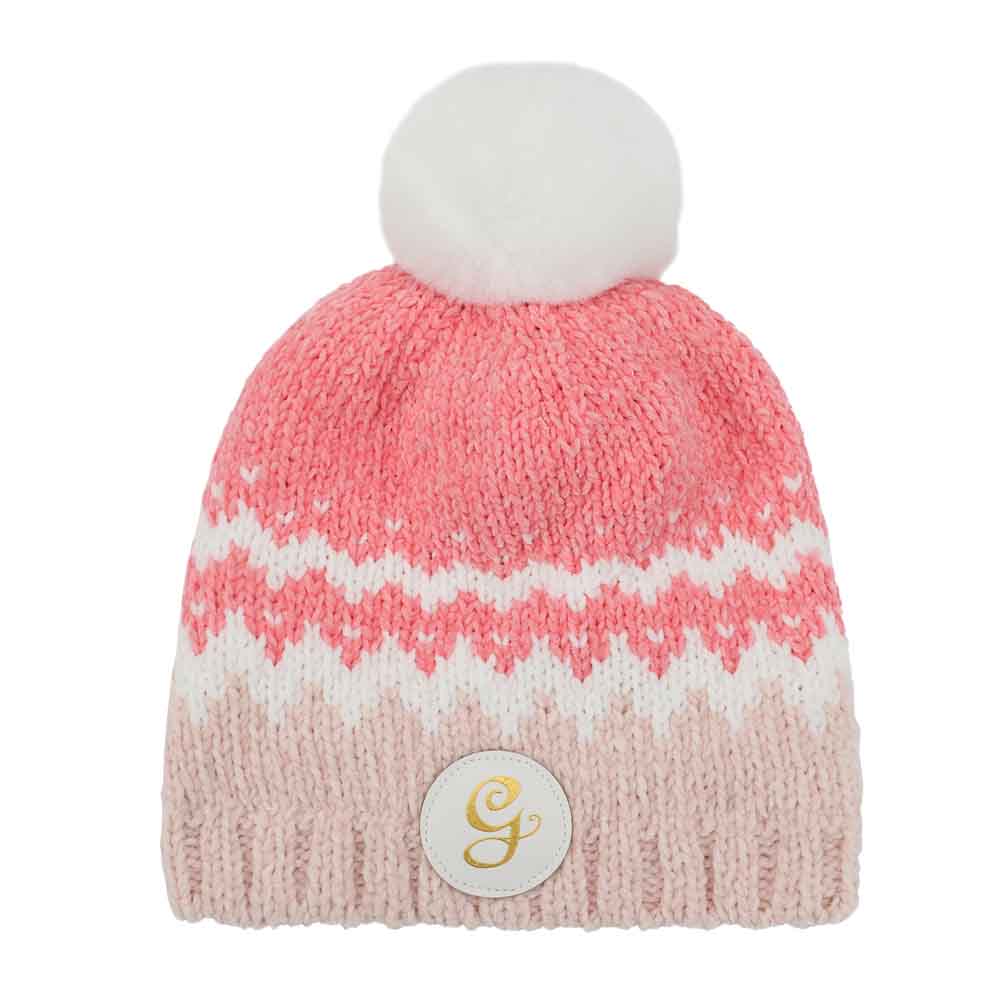 Wicked- Glinda Pom Pink Beanie