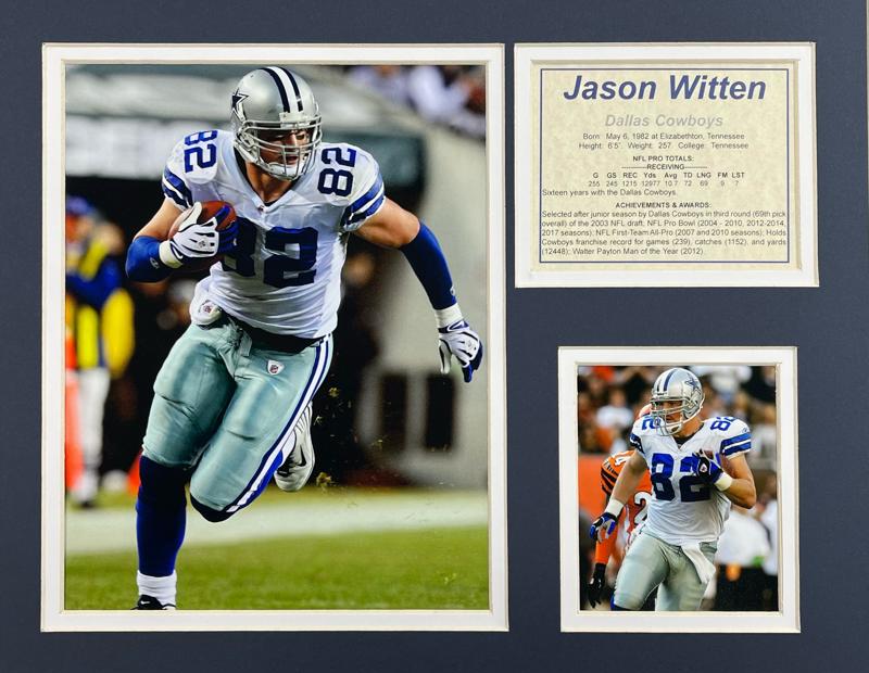 Jason Witten - 11x14 Matted Photos