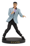 Elvis Blue Bobblehips Bobblehead
