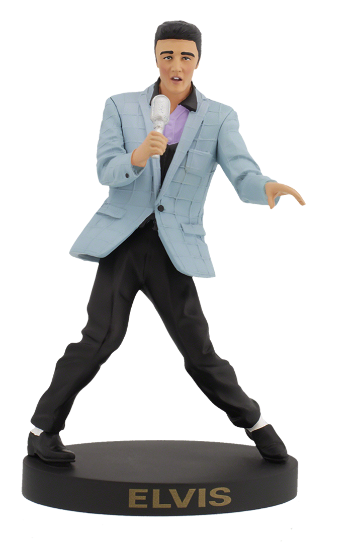 Elvis Blue Bobblehips Bobblehead