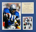 Barry Sanders 11x14 Matted Photos