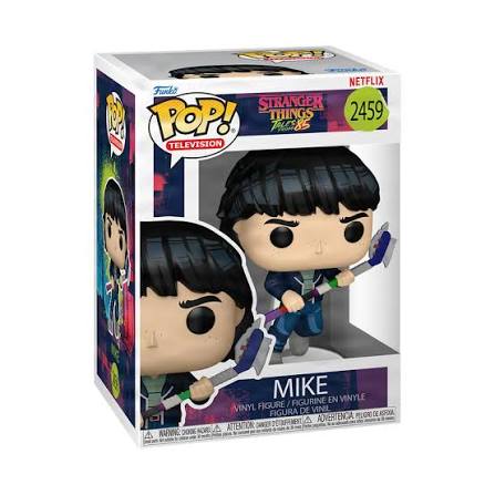 Stranger Things: Tales from '85- Mike Pop!