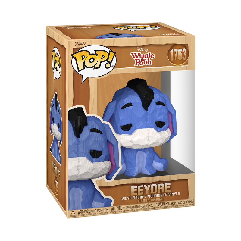 Winnie the Pooh- Eeyore (Whittled Deco) Pop!