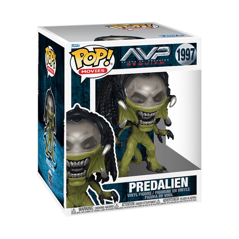 Alien Vs Predator- Predalien Pop! Super