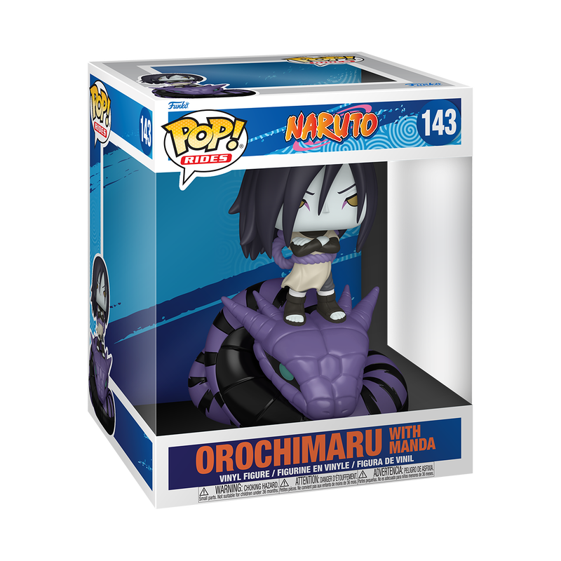 Naruto- Orochimaru with Manda Pop! Ride
