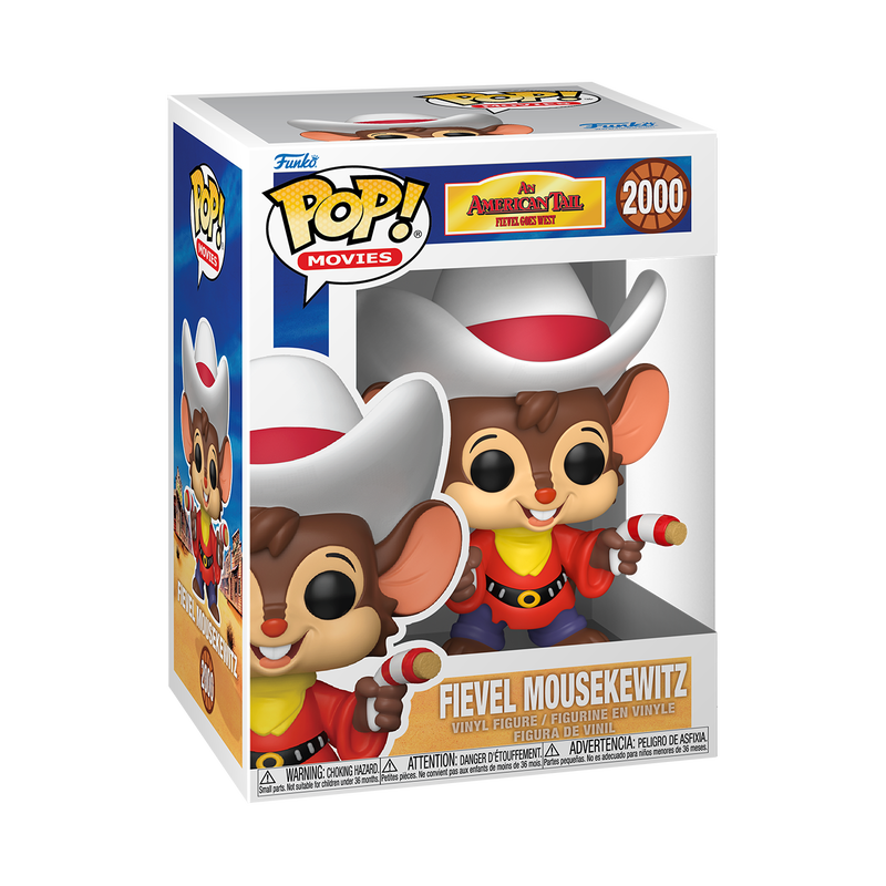 An American Tail: Fievel Goes West- Fievel Mousekewitz Pop!