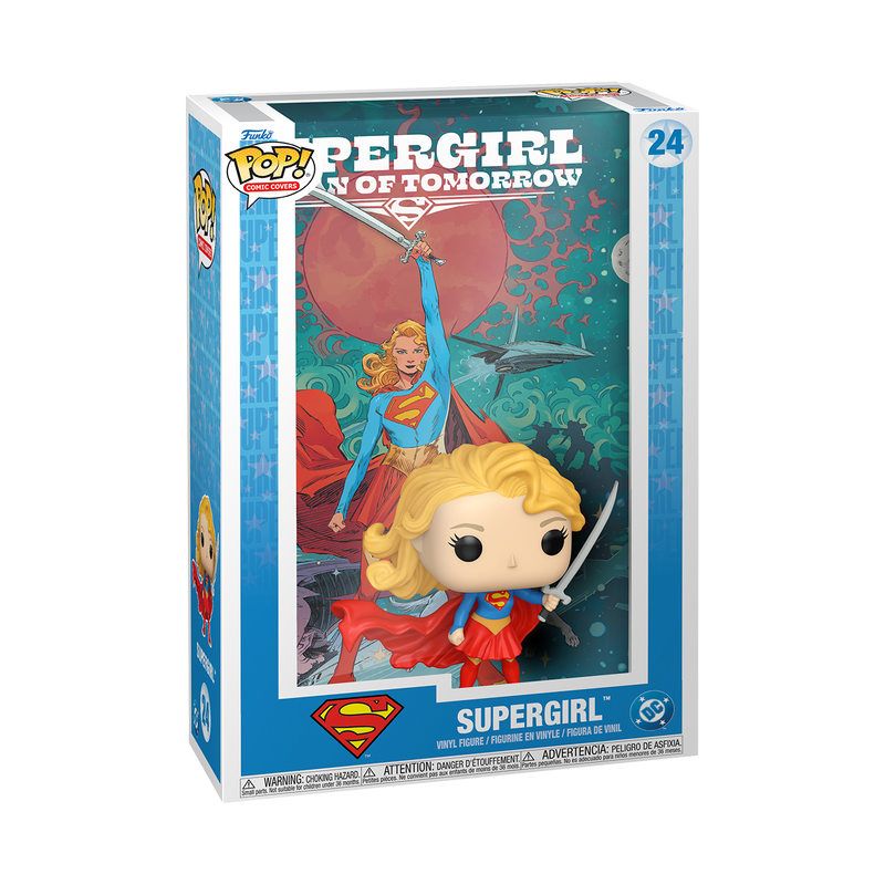 Supergirl Comic Cover Pop!