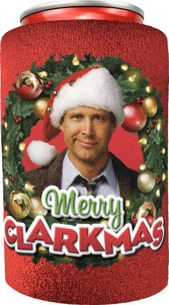 National Lampoon's Christmas Vacation- Merry Clarkmas! Koozie