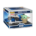 Star Wars: The Mandalorian & Grogu- Grogu with Polar Mouse Droid Pop! Moment