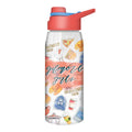 Gilmore Girls Watercolor Pattern Icons 28oz Water Bottle