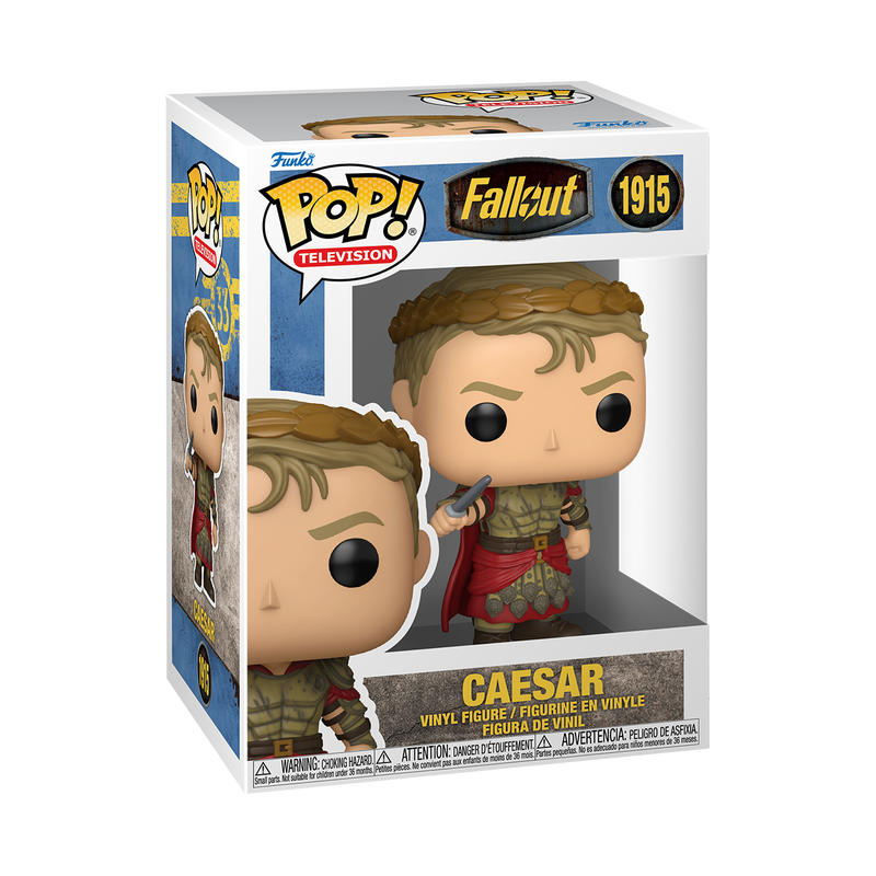Fallout- Caesar Pop!