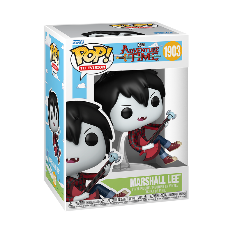 Adventure Time- Marshall Lee Pop!