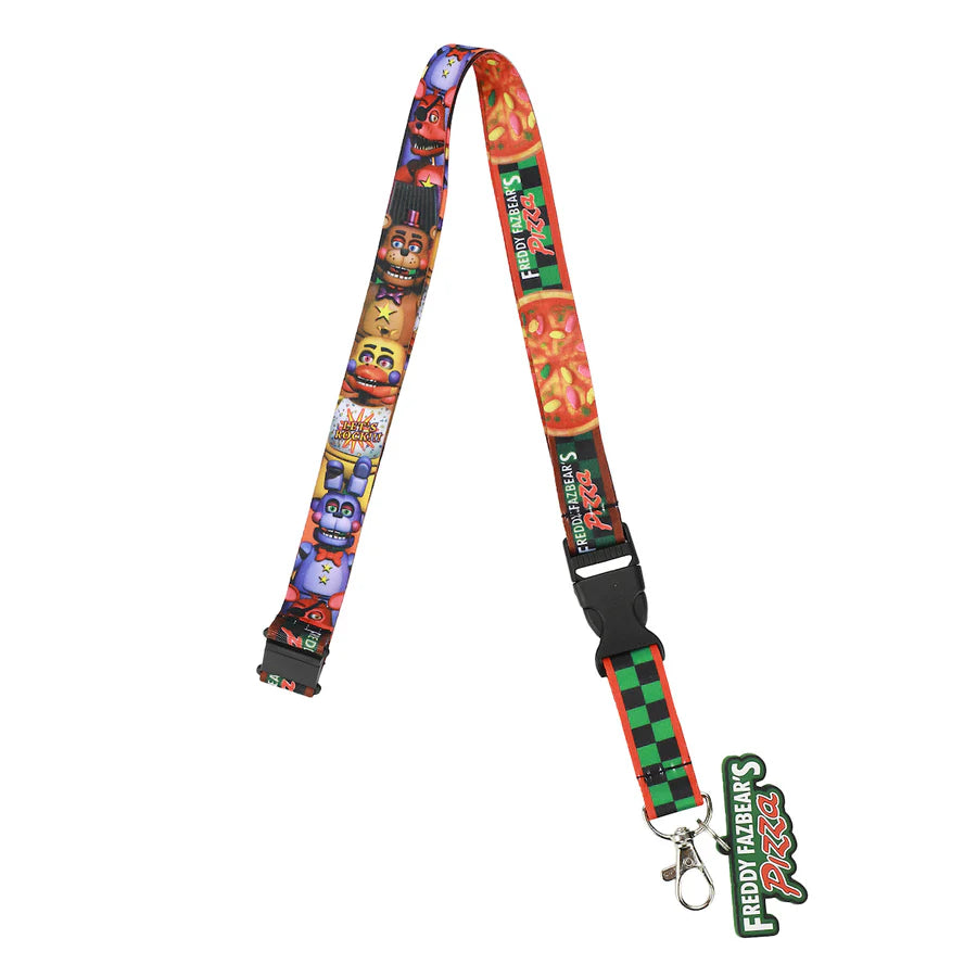 Five Nights at Freddy's- Staff ID Lanyard