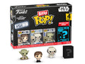 Star Wars: Empire Strikes Back- Han Solo Bitty Pop! 4 Pack
