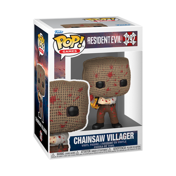 Resident Evil- Chainsaw Villager Pop!