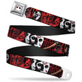 Friday the 13th- Jason Mask Kids Belt