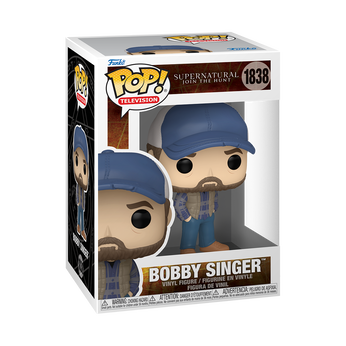 Supernatural- Bobby Singer Pop!