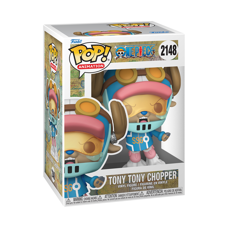 One Piece- Tony Tony Chopper (Egghead Arc) Pop!