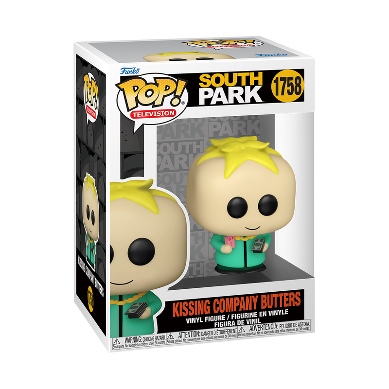 South Park- Kissing Company Butters Pop!