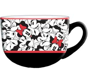 Minnie Mouse Soup Mug