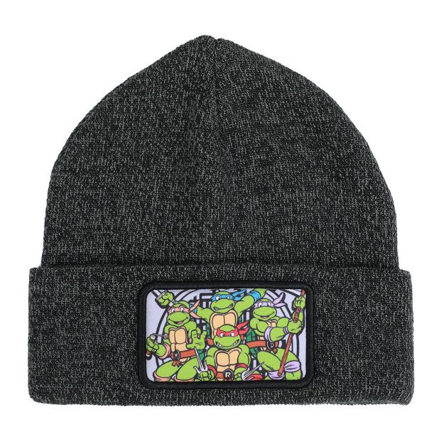 TMNT Patch Beanie