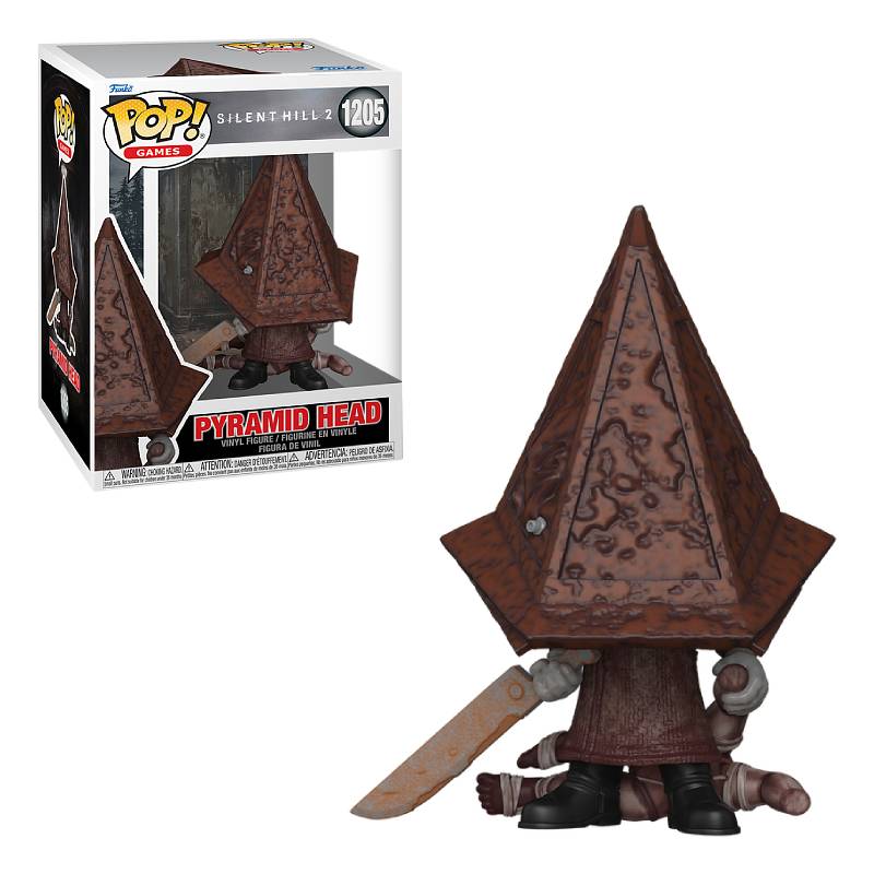 Silent Hill 2- Pyramid Head Pop!