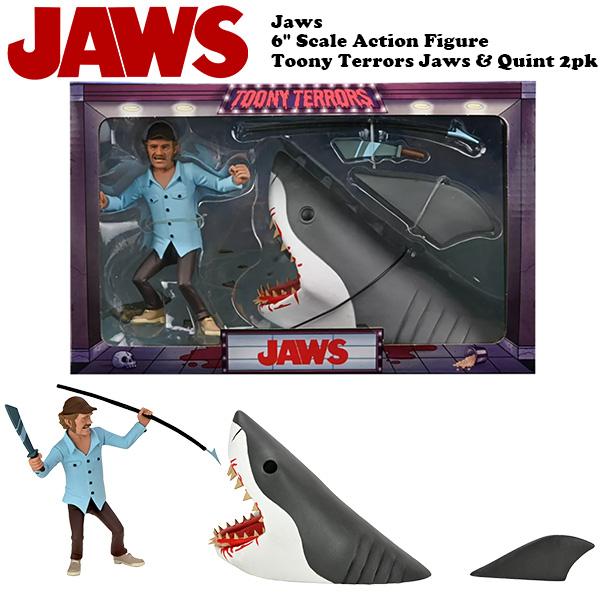 Jaws- Quint & Shark Toony Terror Set