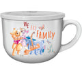 Winnie the Pooh- Family Soup Mug w/ Lid