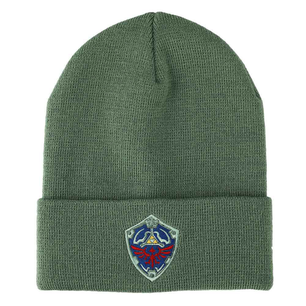 Zelda Hyrule Crest Cuff Beanie