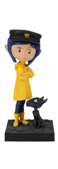 Coraline & the Cat Bobblehead