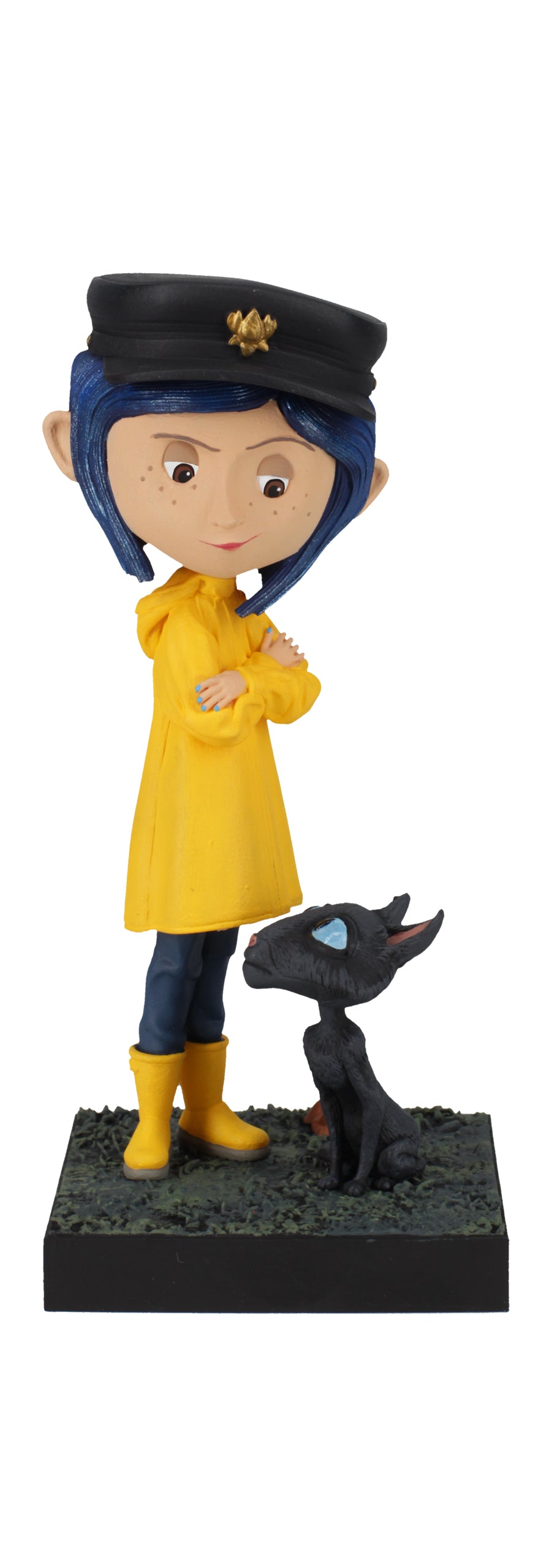 Coraline & the Cat Bobblehead