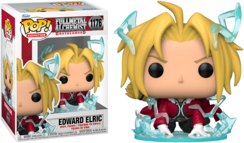 Full Metal Alchemist- Edward Elric Pop!