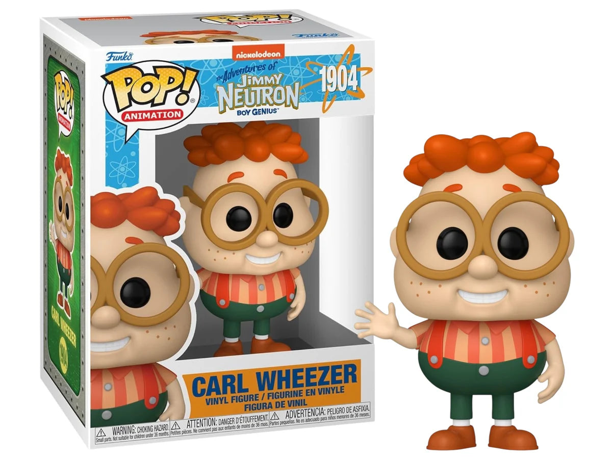 Jimmy Neutron- Carl Wheezer Pop!