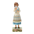 Jim Shore: Beauty & the Beast- Belle with Mirror Figurine