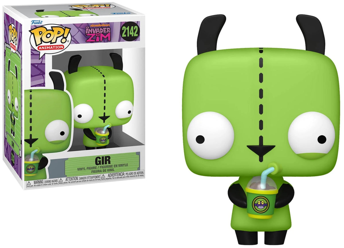 Invader Zim- Gir Pop!