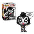 KISS- The Demon Pop! Saying