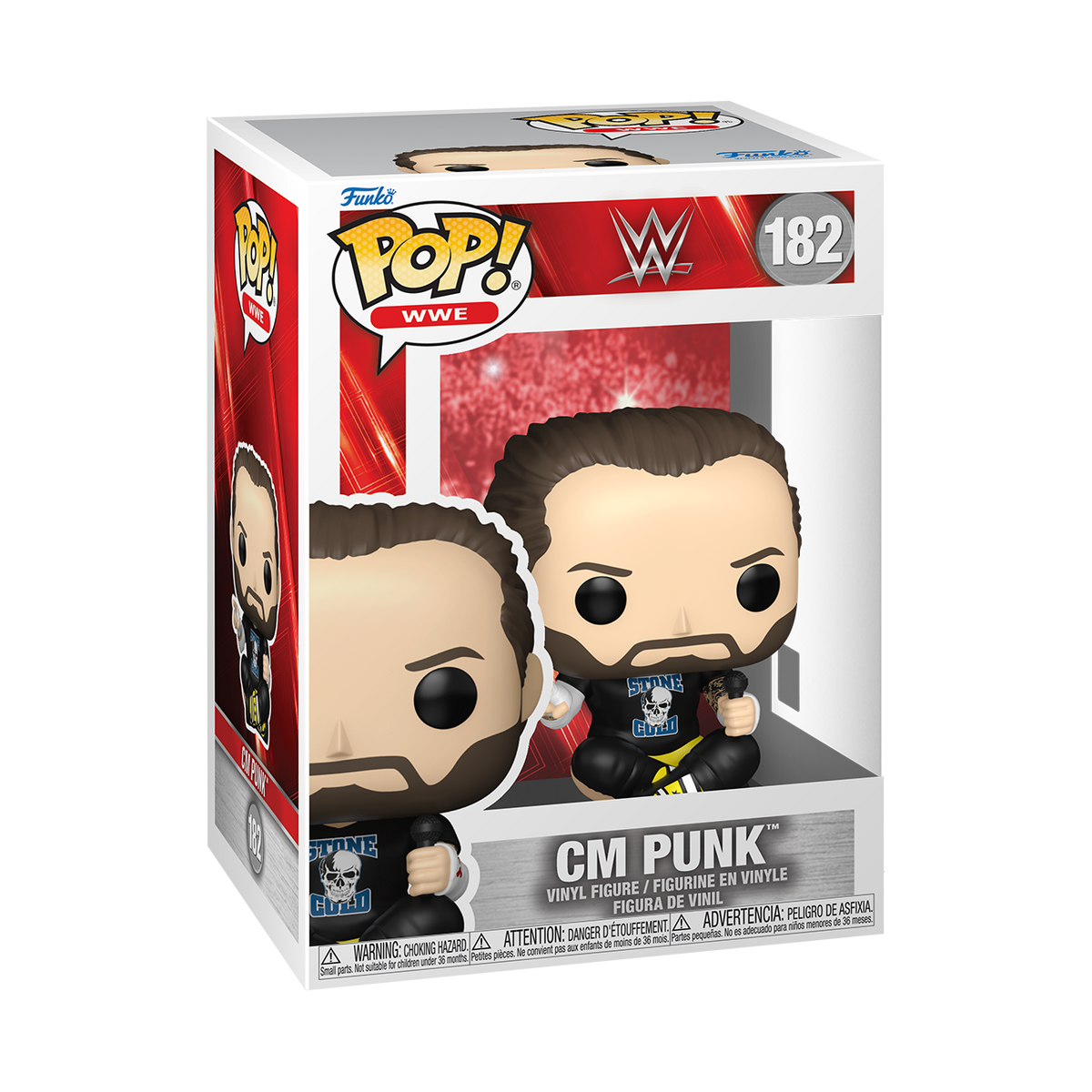 WWE- CM Punk Pop!