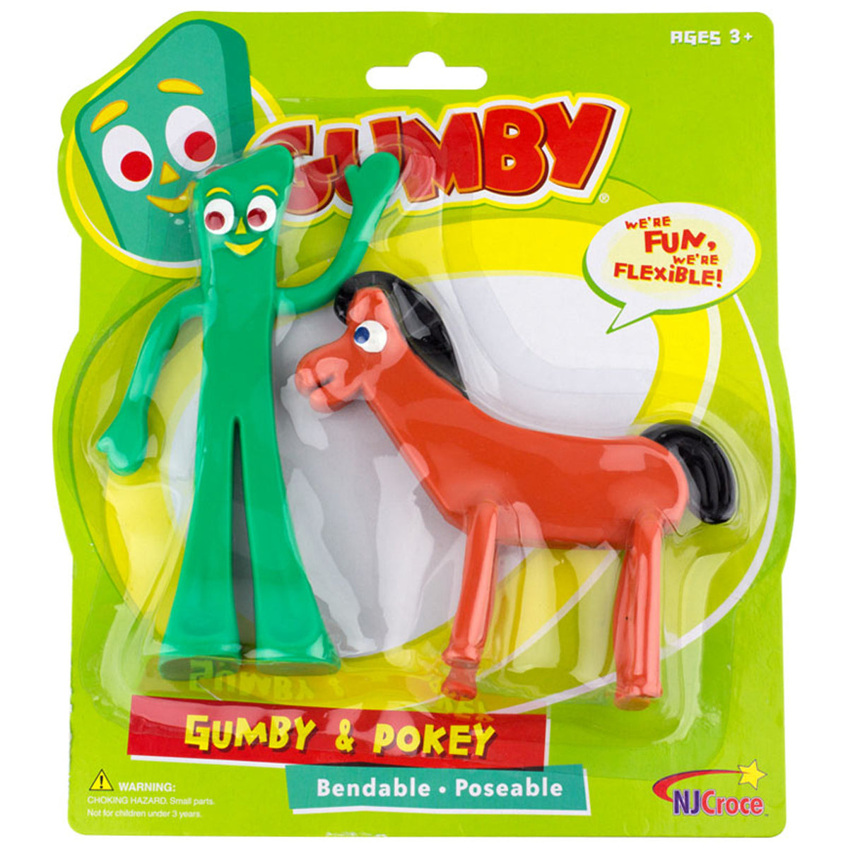 Gumby & Pokey Bend-Ems