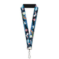 Peter Pan Group Flying Scene Lanyard