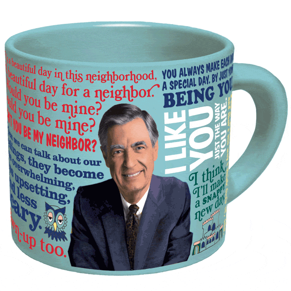 Mister Rogers Heat Change Coffee Mug