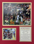 Florida State Seminoles FSU 2013 -  11x14 Matted Photos