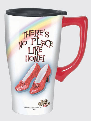 Wizard of Oz - No Place Like Home Ceramic Travel Mug