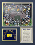 Notre Dame All Time Greats - 11x14 Matted Photos