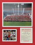 2002 Ohio State - 11x14 Matted Photos