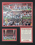 Georgia Bulldogs 2021 Champions 11 x 14 Matted Photos